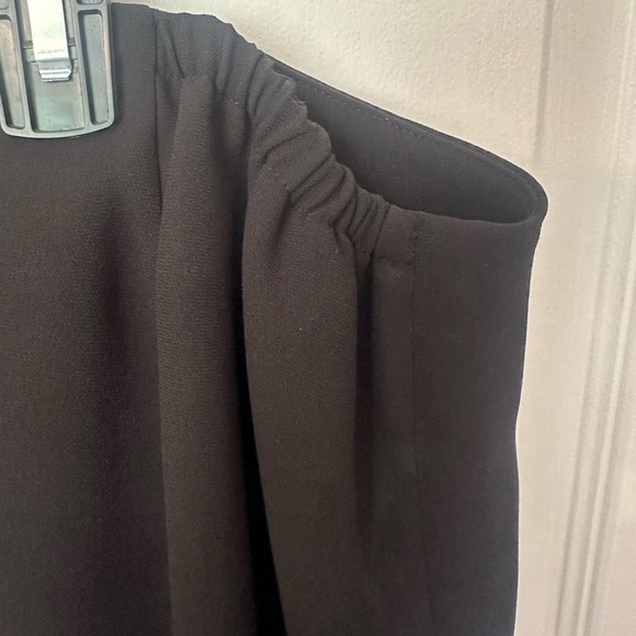 Jones New York Black Long Pencil Chic Sleek Platinum Collection Classic Skirt - Picture 2 of 4